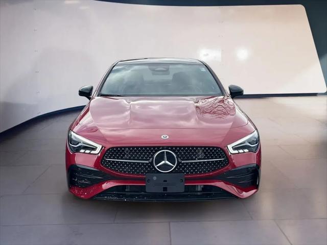 2025 Mercedes-Benz CLA 250 4MATIC