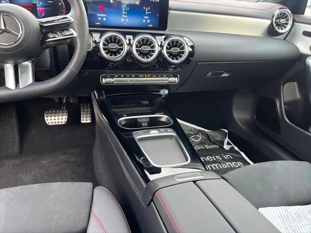 2025 Mercedes-Benz CLA 250 4MATIC