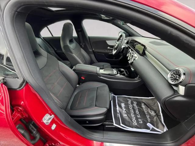 2025 Mercedes-Benz CLA 250 4MATIC