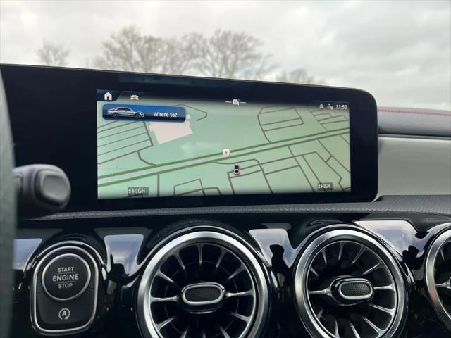 2025 Mercedes-Benz CLA 250 4MATIC