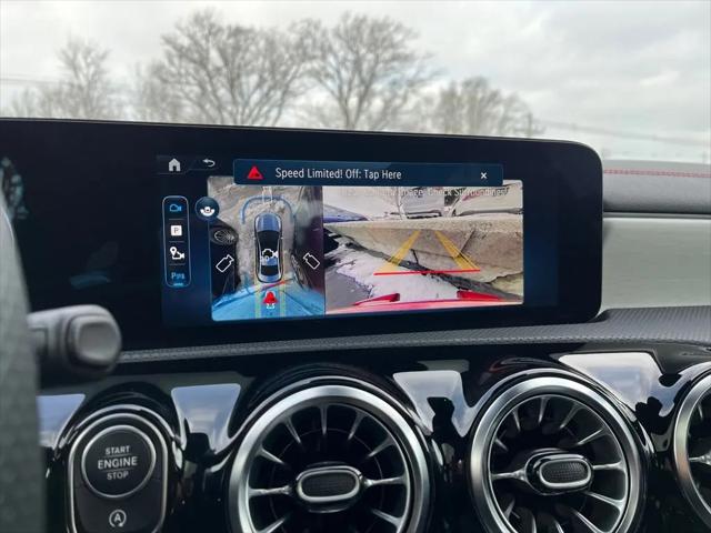 2025 Mercedes-Benz CLA 250 4MATIC