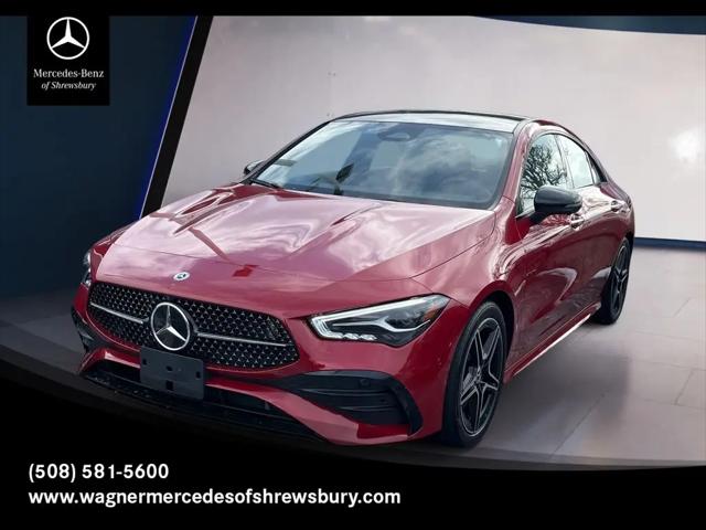 2025 Mercedes-Benz CLA 250 4MATIC for sale in Shrewsbury, MA