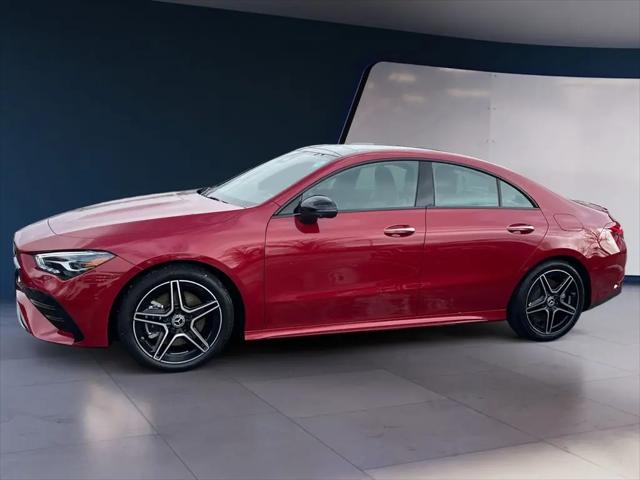 2025 Mercedes-Benz CLA 250 4MATIC