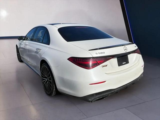 2023 Mercedes-Benz S 580 4MATIC