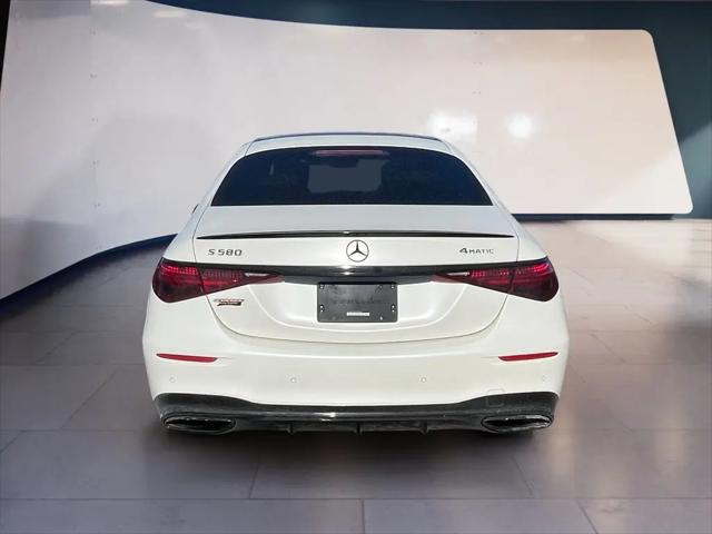 2023 Mercedes-Benz S 580 4MATIC