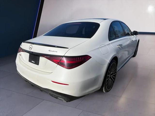 2023 Mercedes-Benz S 580 4MATIC