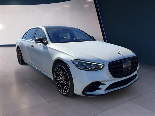 2023 Mercedes-Benz S 580 4MATIC