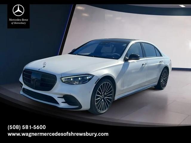 2023 Mercedes-Benz S 580 4MATIC for sale in Shrewsbury, MA