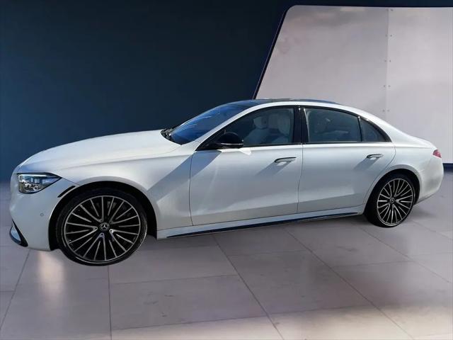 2023 Mercedes-Benz S 580 4MATIC