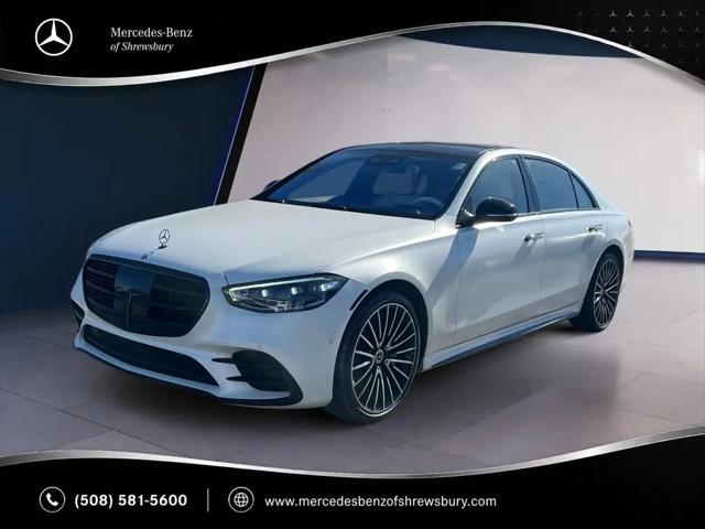 2023 Mercedes-Benz S 580 4MATIC for sale in Shrewsbury, MA