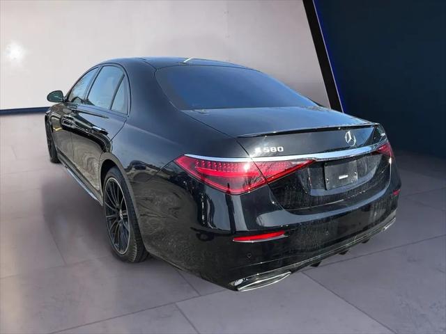 2024 Mercedes-Benz S 580 4MATIC