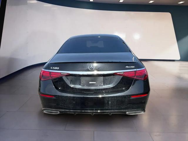 2024 Mercedes-Benz S 580 4MATIC