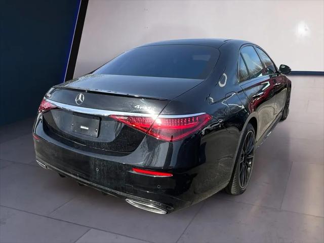 2024 Mercedes-Benz S 580 4MATIC