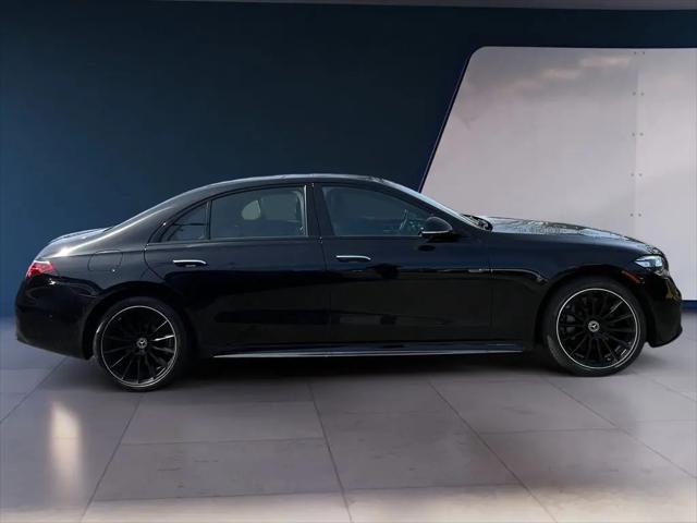2024 Mercedes-Benz S 580 4MATIC