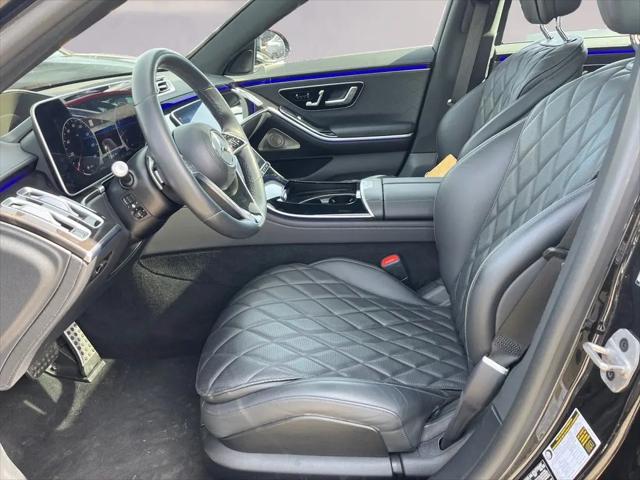 2024 Mercedes-Benz S 580 4MATIC