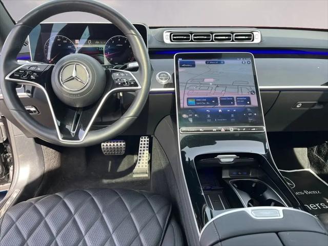 2024 Mercedes-Benz S 580 4MATIC