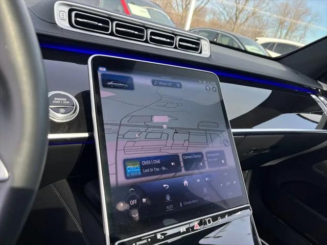2024 Mercedes-Benz S 580 4MATIC