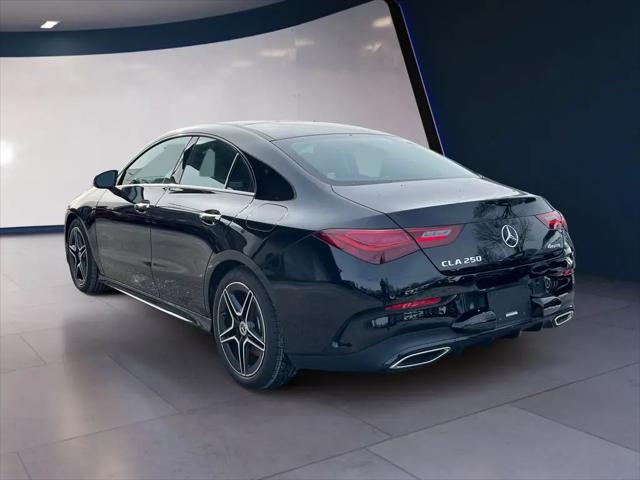 2025 Mercedes-Benz CLA 250 4MATIC