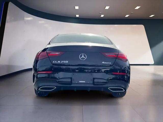 2025 Mercedes-Benz CLA 250 4MATIC
