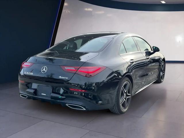 2025 Mercedes-Benz CLA 250 4MATIC