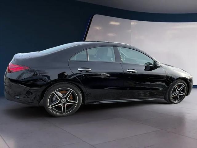 2025 Mercedes-Benz CLA 250 4MATIC