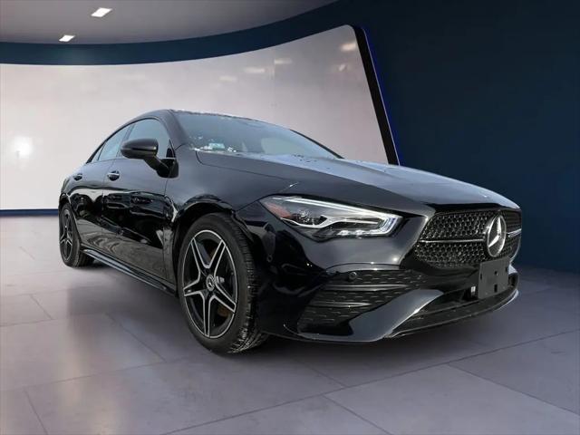 2025 Mercedes-Benz CLA 250 4MATIC
