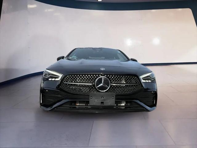 2025 Mercedes-Benz CLA 250 4MATIC