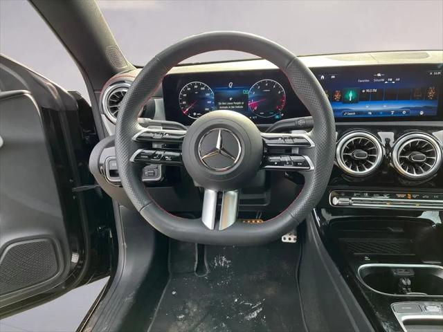 2025 Mercedes-Benz CLA 250 4MATIC