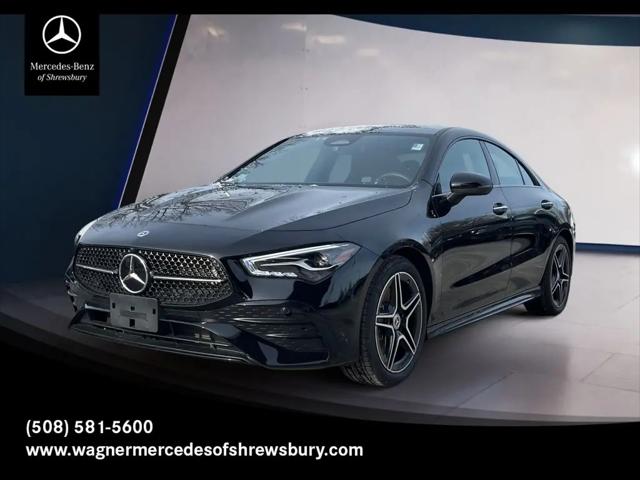 2025 Mercedes-Benz CLA 250 4MATIC for sale in Shrewsbury, MA