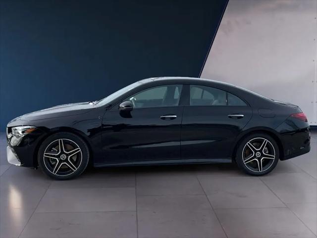 2025 Mercedes-Benz CLA 250 4MATIC