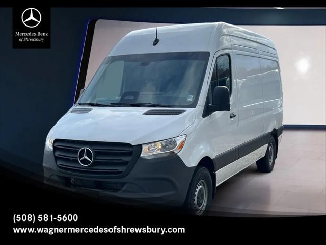 2025 Mercedes-Benz Sprinter 2500 Standard Roof 4-Cyl Diesel HO for sale in Shrewsbury, MA