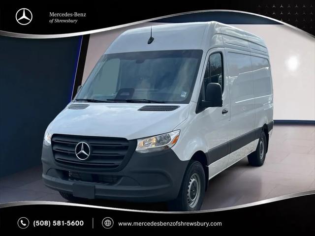 2025 Mercedes-Benz Sprinter 2500 Standard Roof 4-Cyl Diesel HO for sale in Shrewsbury, MA