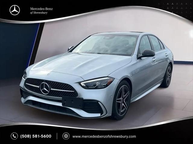 2025 Mercedes-Benz C-CLASS C 300 C 300 for sale in Shrewsbury, MA