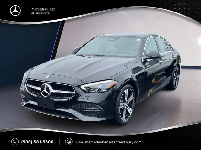 2025 Mercedes-Benz C-CLASS C 300 C 300 for sale in Shrewsbury, MA