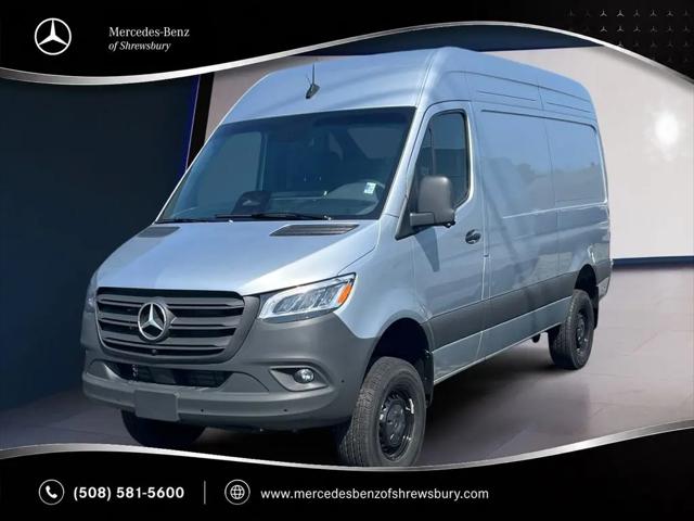 2026 Mercedes-Benz Sprinter 2500 Standard Roof 4-Cyl Diesel HO for sale in Shrewsbury, MA