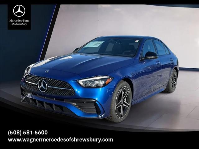 2026 Mercedes-Benz C-CLASS C 300 C 300 for sale in Shrewsbury, MA