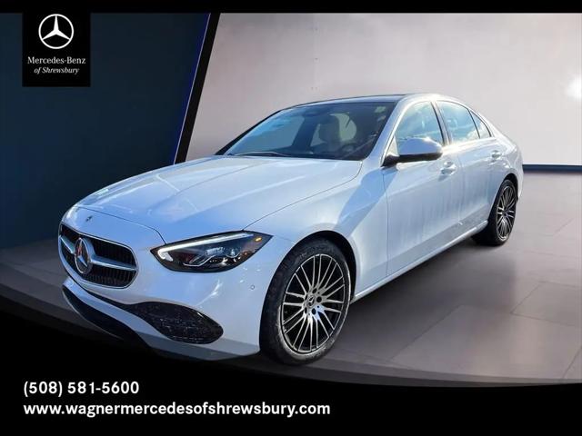 2026 Mercedes-Benz C-CLASS C 300 C 300 for sale in Shrewsbury, MA