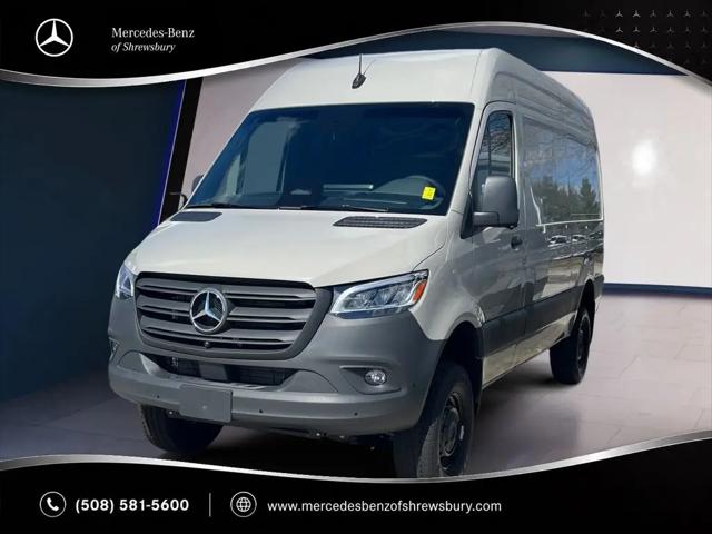 2026 Mercedes-Benz Sprinter 2500 Standard Roof 4-Cyl Diesel HO for sale in Shrewsbury, MA