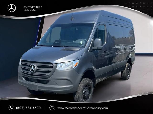 2026 Mercedes-Benz Sprinter 2500 Standard Roof 4-Cyl Diesel HO for sale in Shrewsbury, MA