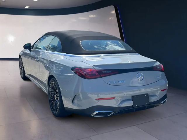 2026 Mercedes-Benz E-CLASS E 300 CLE 300