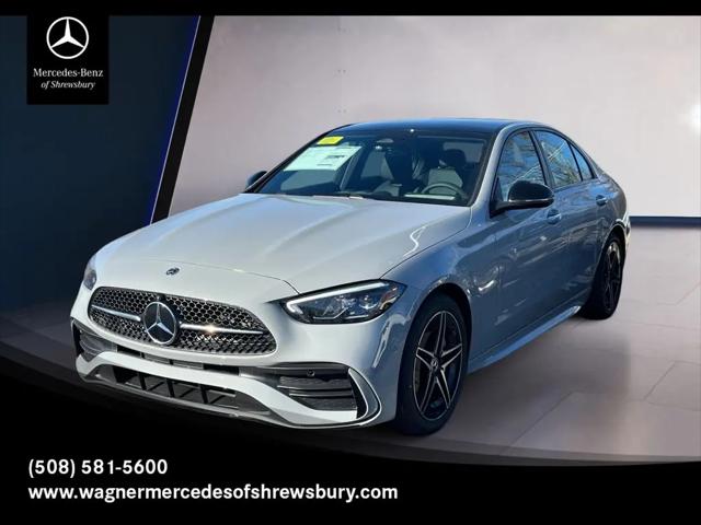 2026 Mercedes-Benz C-CLASS C 300 C 300 for sale in Shrewsbury, MA