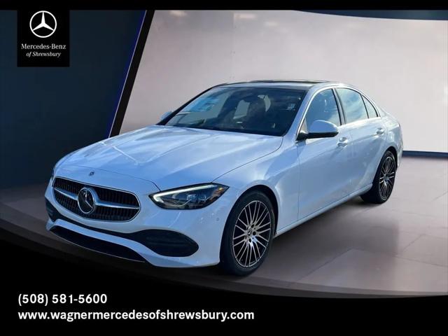 2026 Mercedes-Benz C-CLASS C 300 C 300 for sale in Shrewsbury, MA