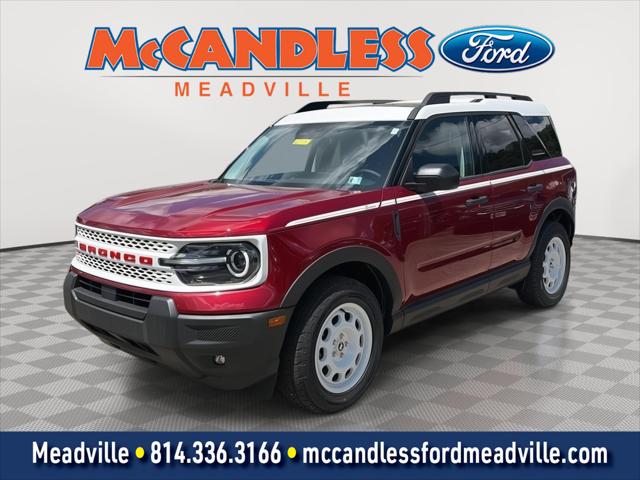2026 Ford Bronco Sport Heritage for sale in Meadville, PA