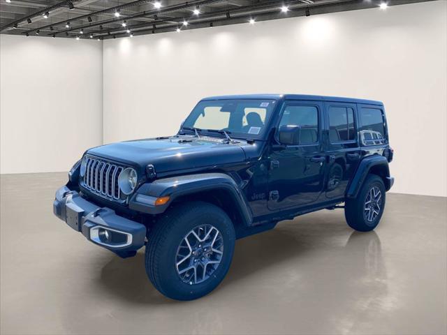 2026 Jeep Wrangler 4-Door Sahara 4x4