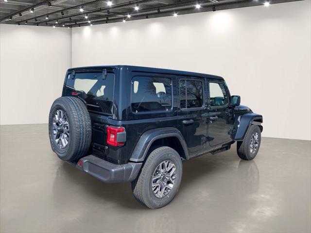 2026 Jeep Wrangler 4-Door Sahara 4x4