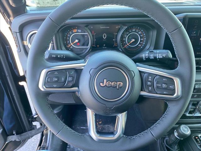 2026 Jeep Wrangler 4-Door Sahara 4x4