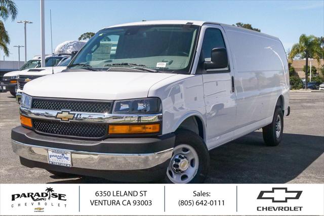 2026 Chevrolet Express Cargo Van 3500 Extended Wheelbase, WT, RWD for sale in Ventura, CA