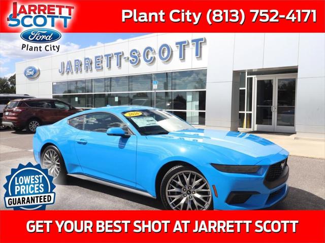2026 Ford Mustang EcoBoost Premium Fastback for sale in Plant City, FL