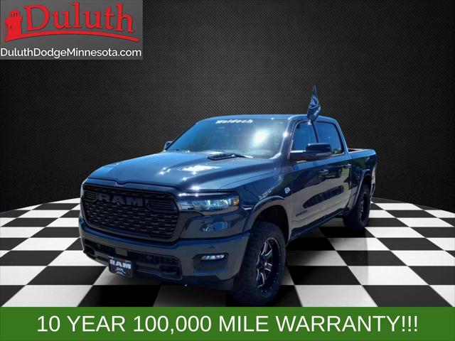 2026 Ram 1500 Big Horn Crew Cab 4x4 5'7" Box for sale in Duluth, MN