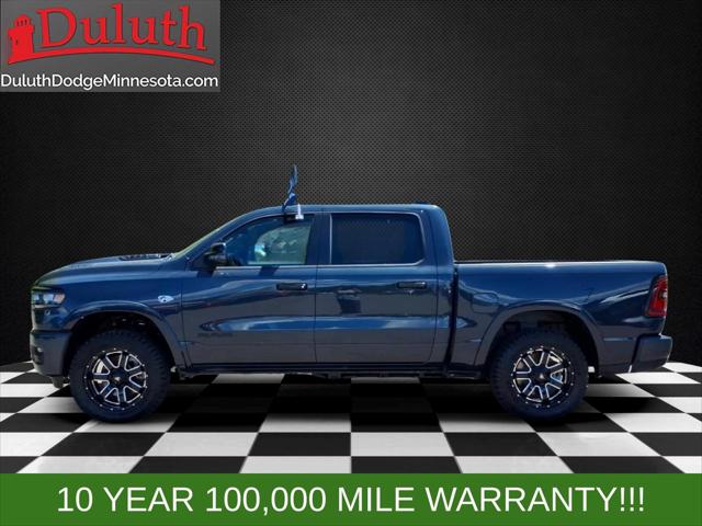 2026 Ram 1500 Big Horn Crew Cab 4x4 57 Box